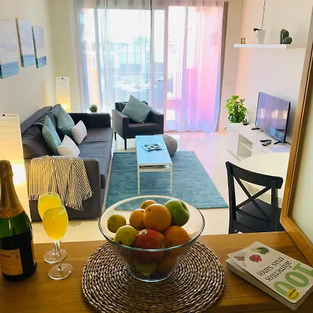 Апартаменты Stuning Sea Views Sotoserena Эстепона